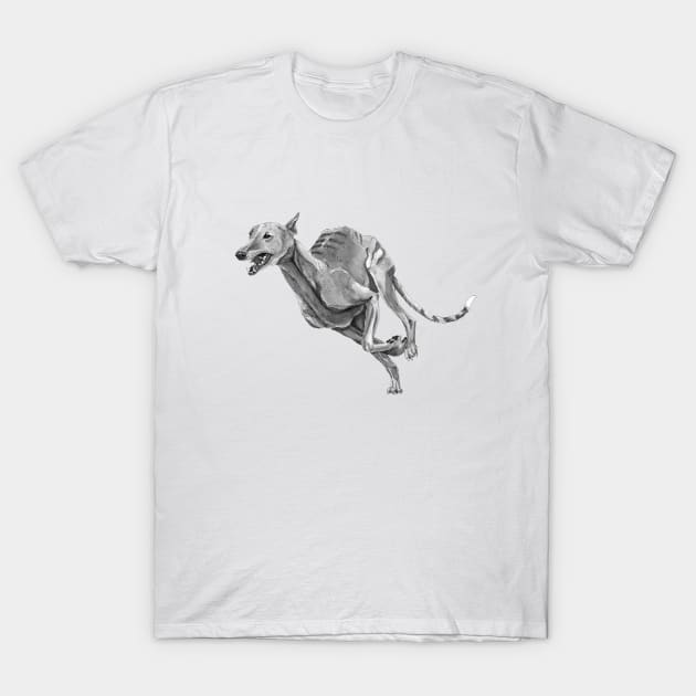 Greyhound T-Shirt by doggyshop